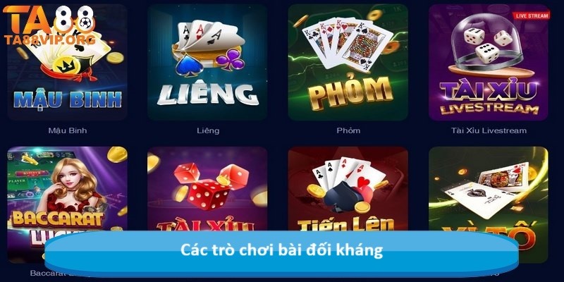 Các trò chơi bài đối kháng