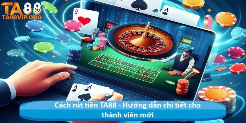 Cách rút tiền TA88 - Hướng dẫn chi tiết cho thành viên mới