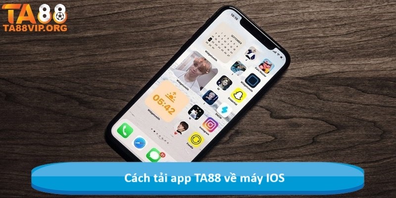 Cách tải app TA88 về máy IOS