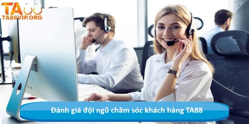 Đánh giá đội ngũ chăm sóc khách hàng TA88