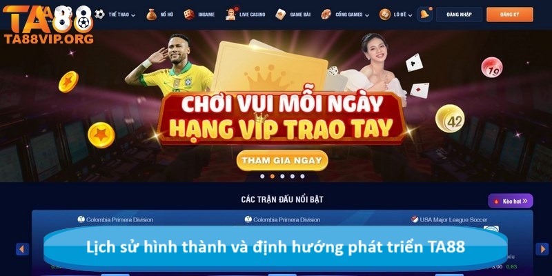 Lịch sử hình thành và định hướng phát triển TA88