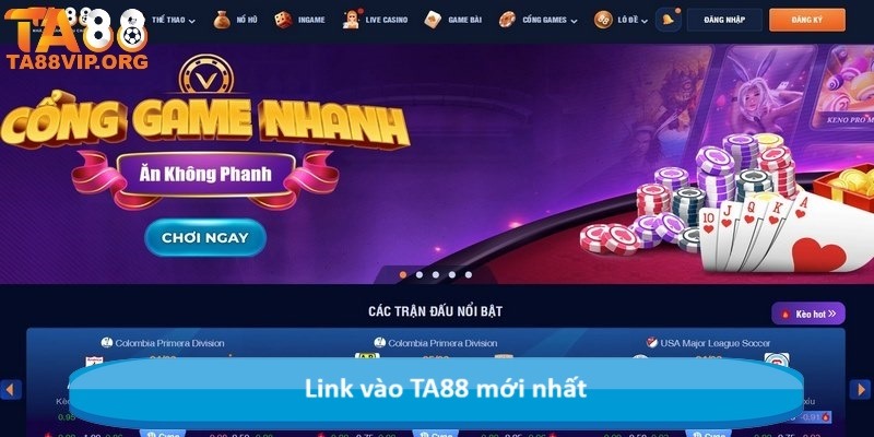 Link vào TA88 mới nhất